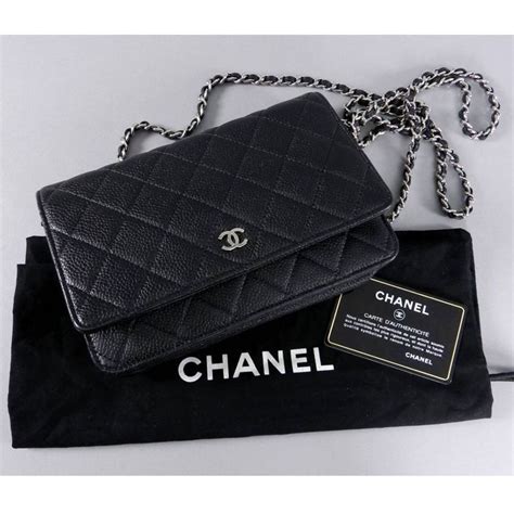 chanel cavier woc|chanel woc caviar price.